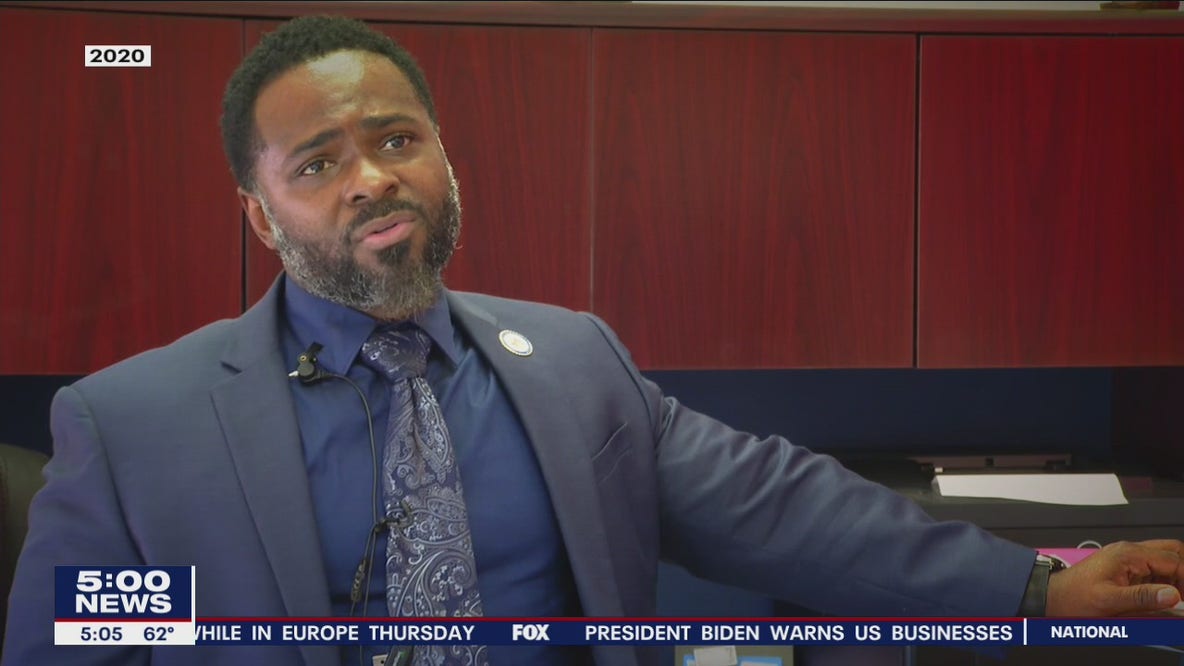 Beloved Wilmington principal Dr. Terrance Newton dies after motorcycle crash, superintendent says
